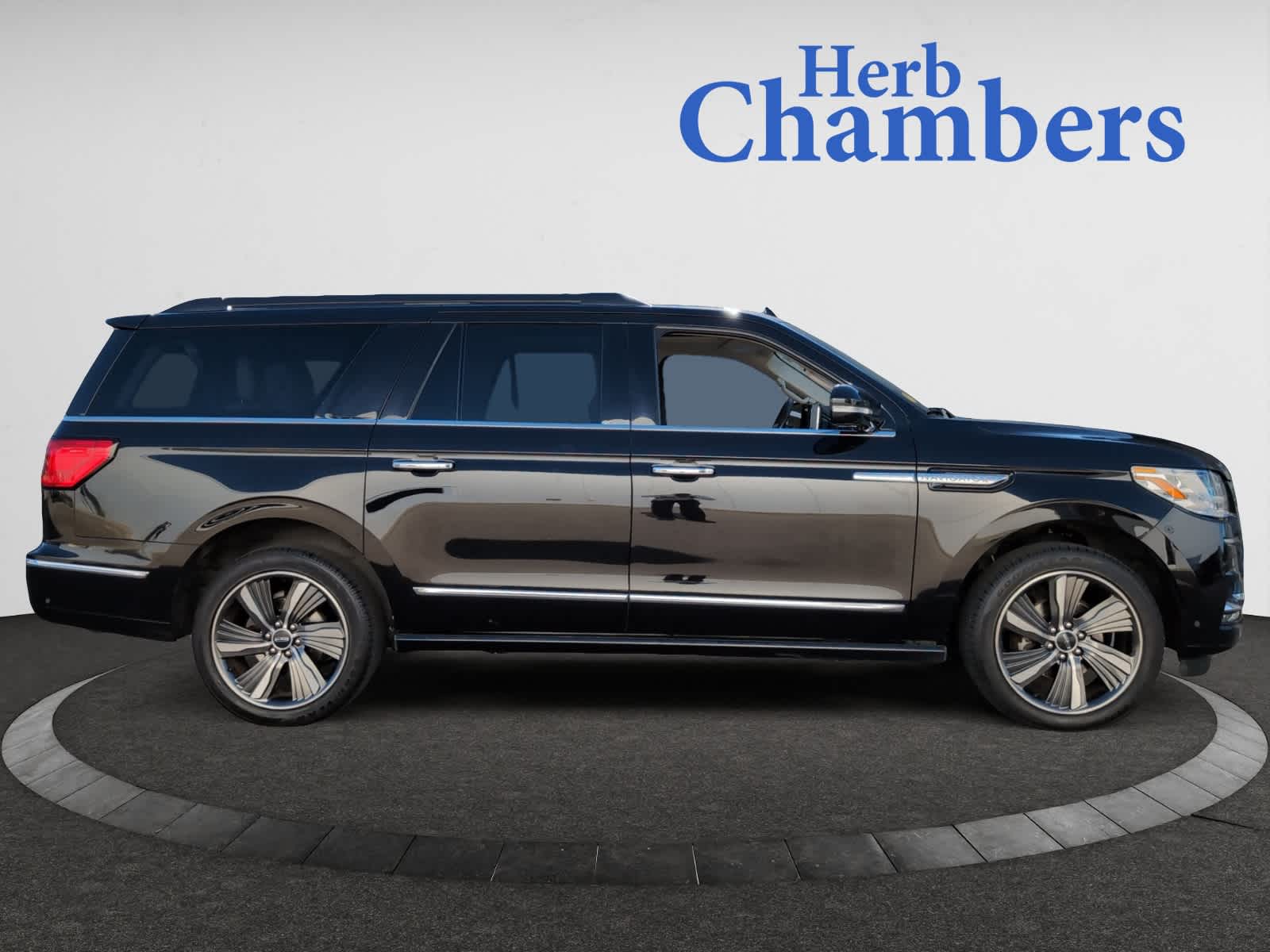 used 2019 Lincoln Navigator L car, priced at $34,998