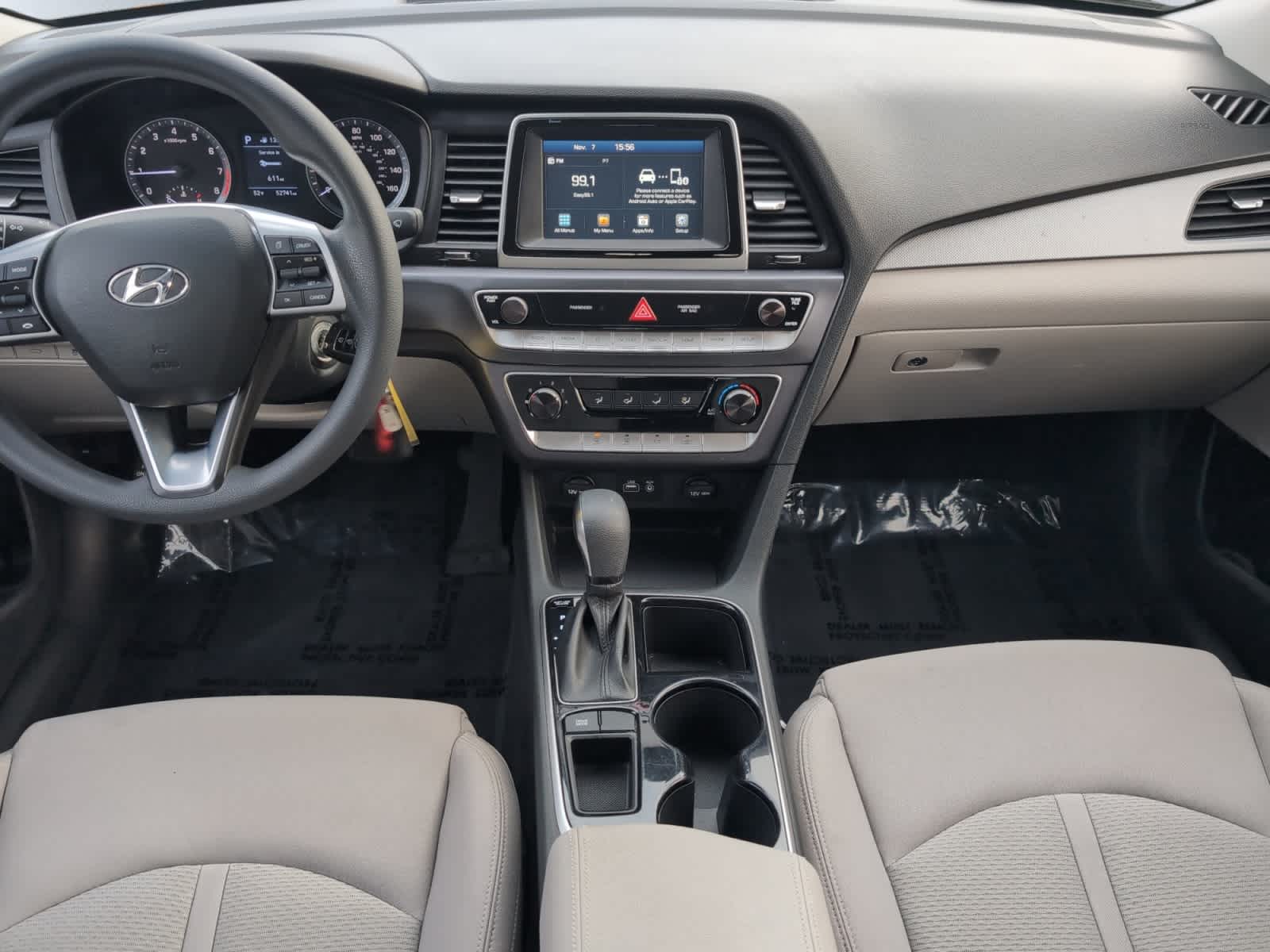 used 2019 Hyundai Sonata car, priced at $13,898