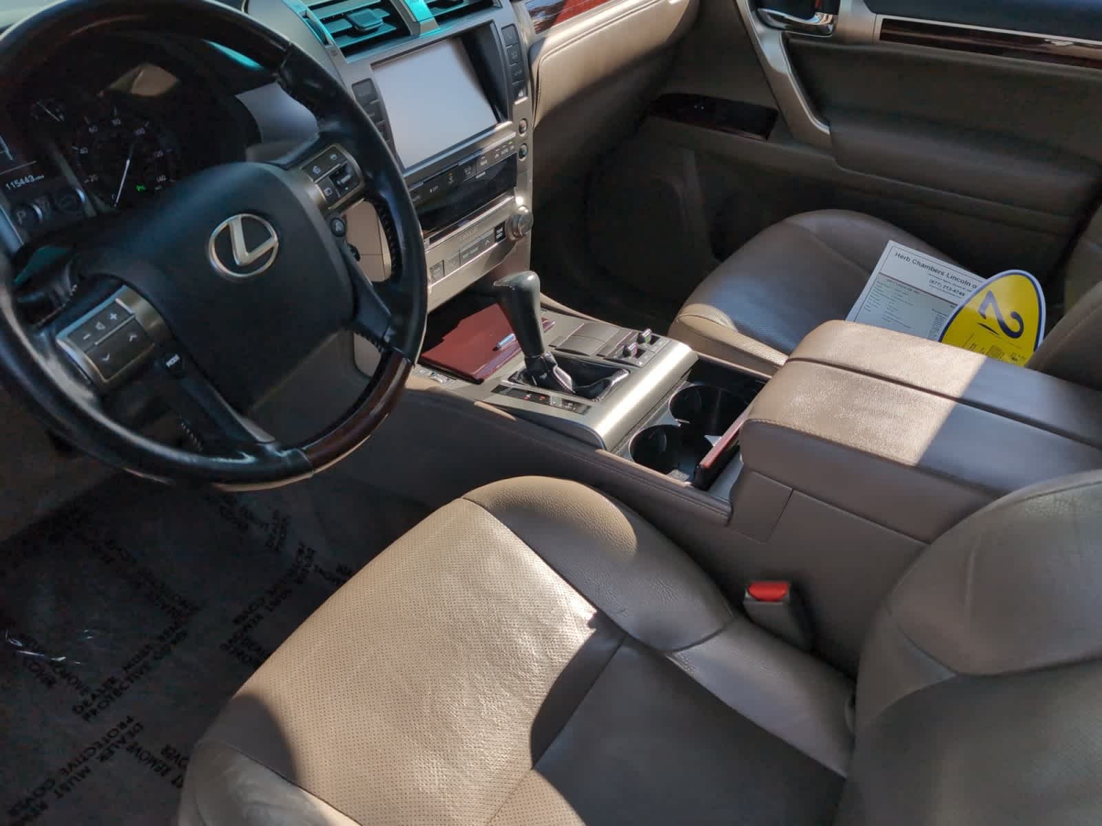 used 2017 Lexus GX 460 car, priced at $24,998