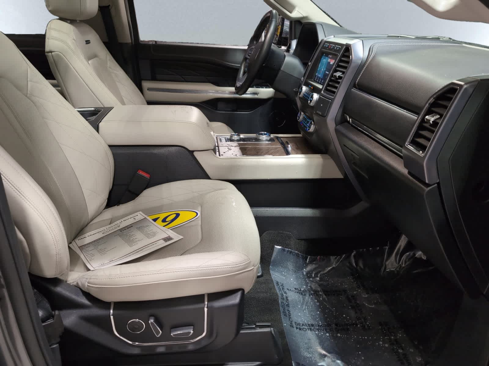 used 2019 Ford Expedition car, priced at $34,998