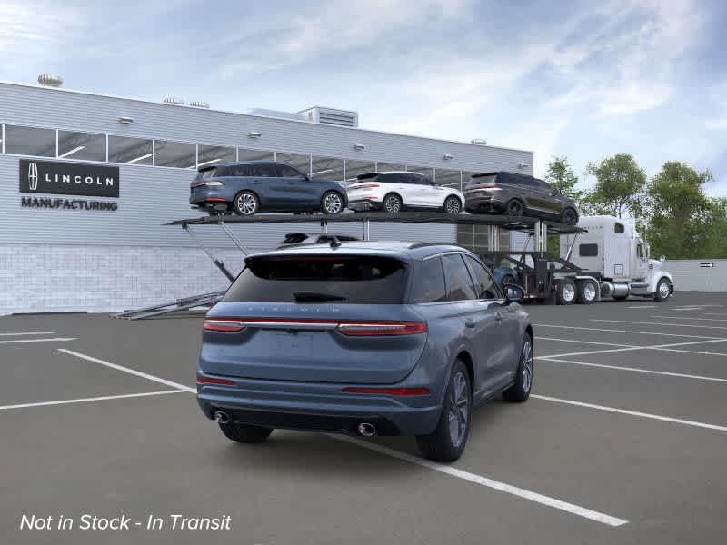 new 2025 Lincoln Corsair car, priced at $59,750