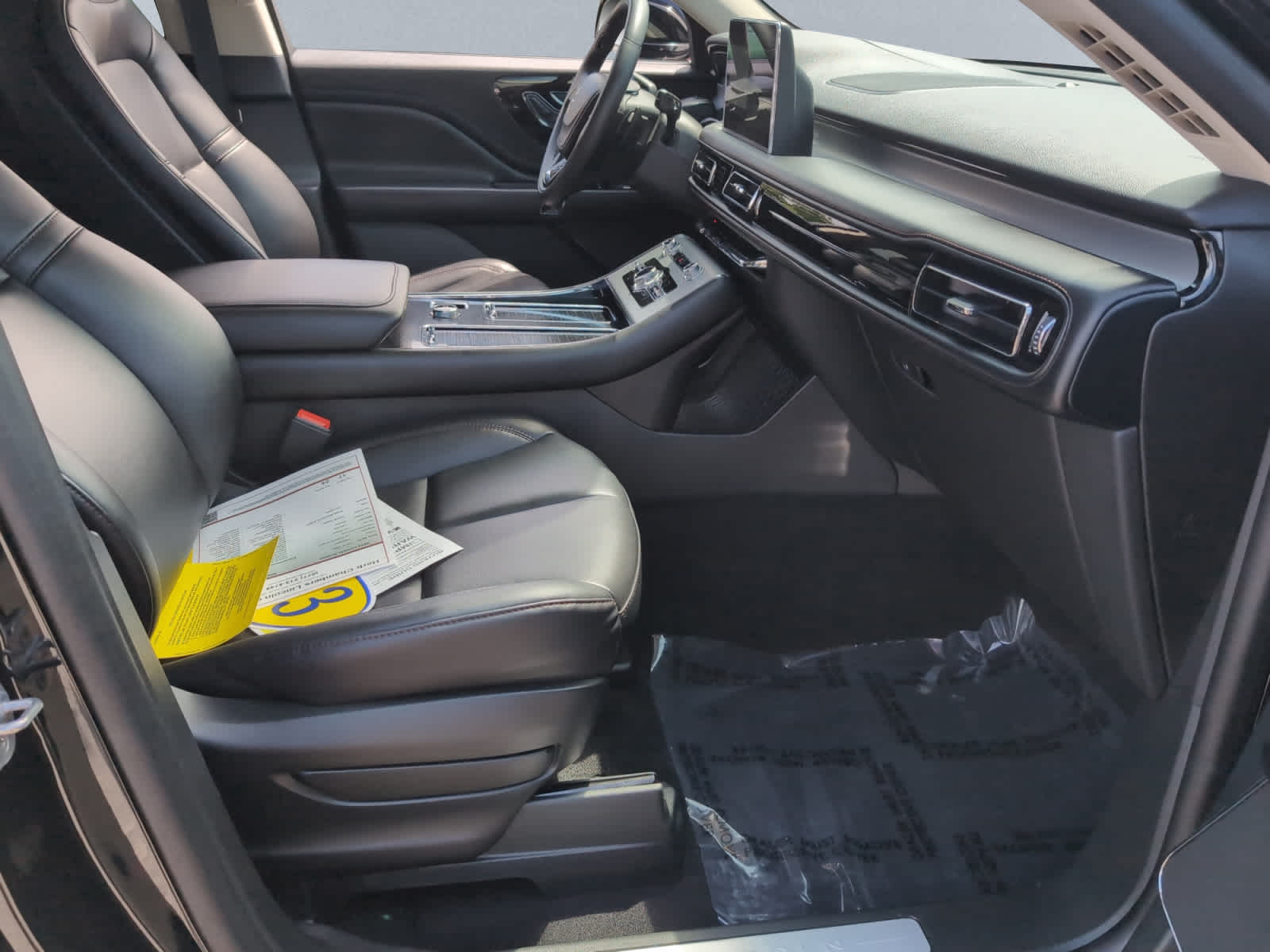 used 2023 Lincoln Aviator car, priced at $27,898