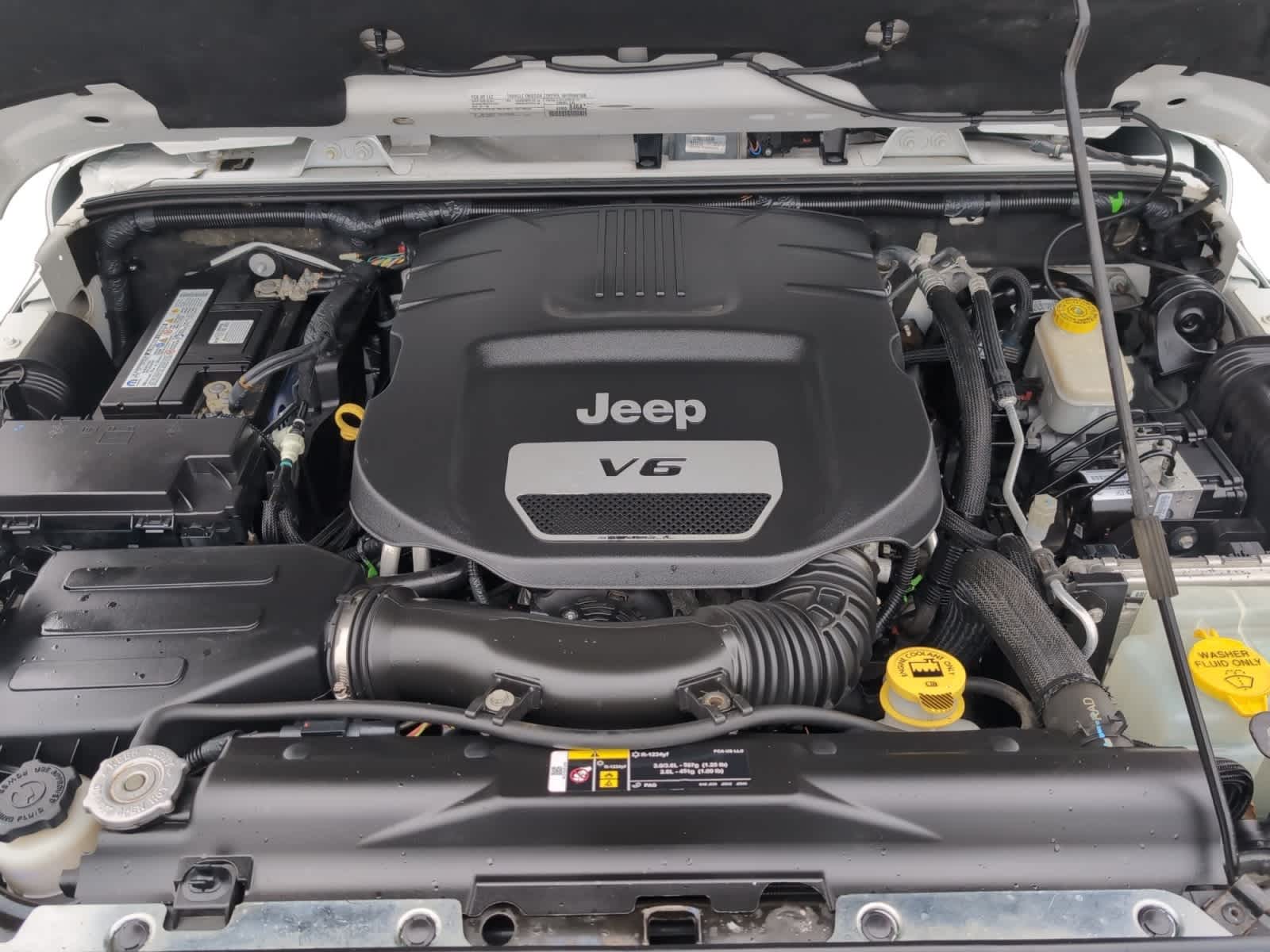 used 2017 Jeep Wrangler Unlimited car, priced at $20,788