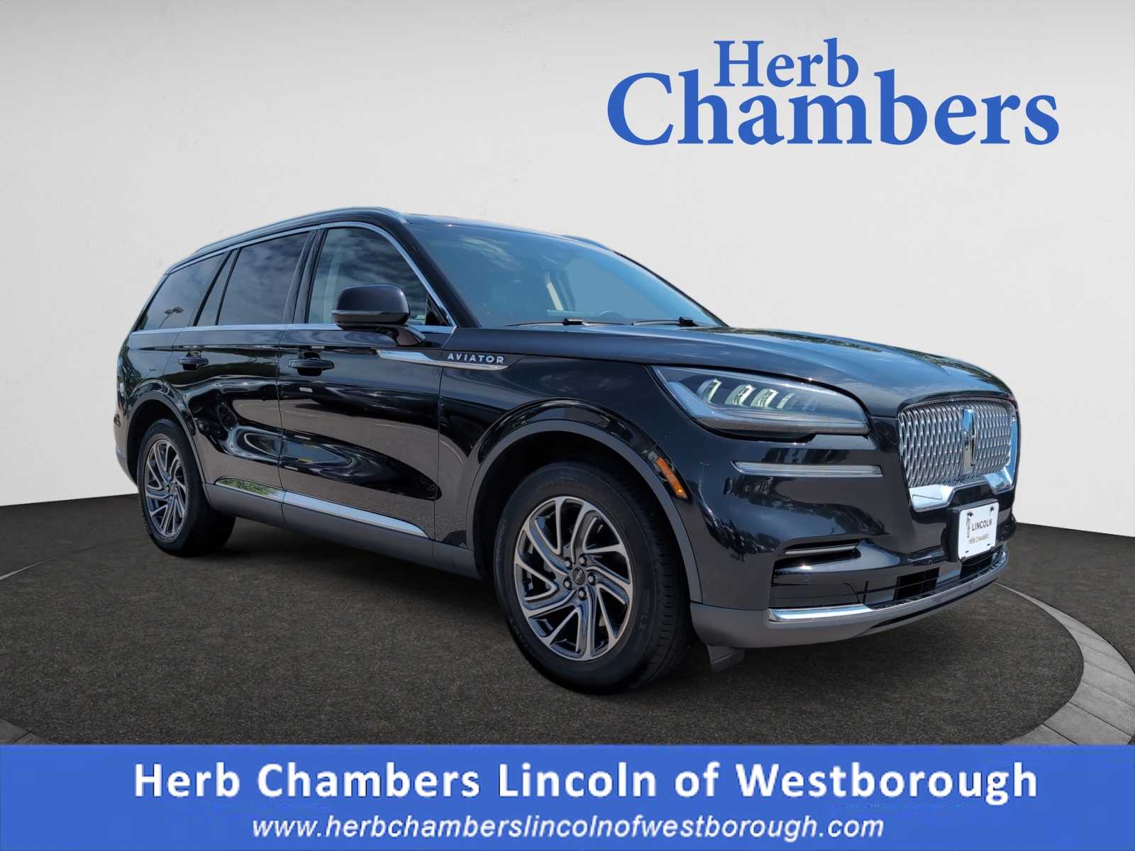 used 2023 Lincoln Aviator car, priced at $27,898