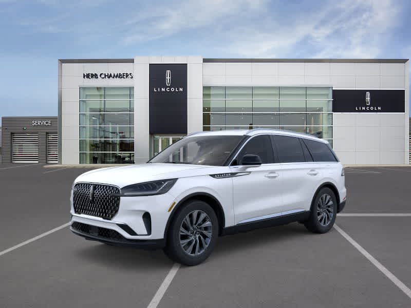 new 2025 Lincoln Aviator car, priced at $64,040