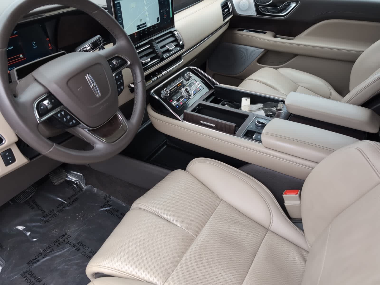 used 2023 Lincoln Navigator car, priced at $56,998