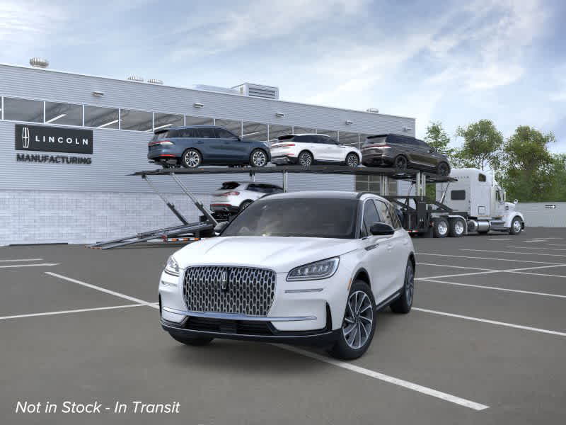 new 2025 Lincoln Corsair car, priced at $50,670