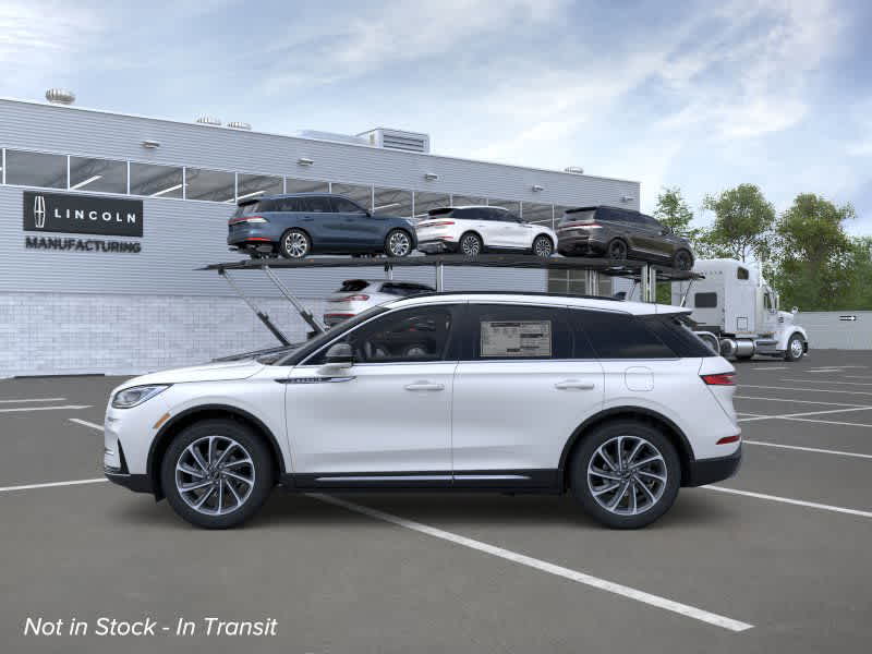 new 2025 Lincoln Corsair car, priced at $50,670