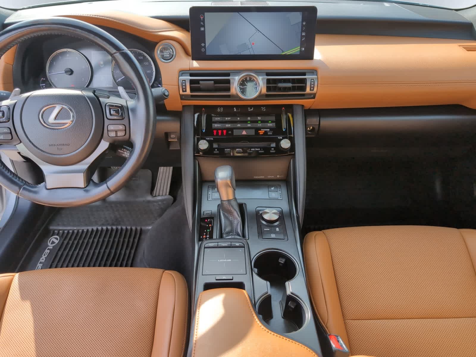 used 2022 Lexus IS car, priced at $33,998