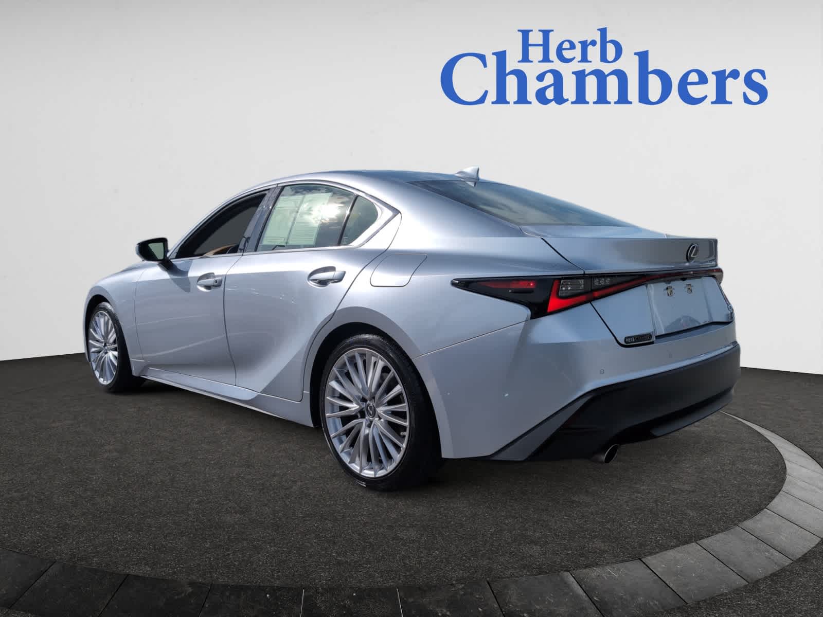 used 2022 Lexus IS car, priced at $33,998