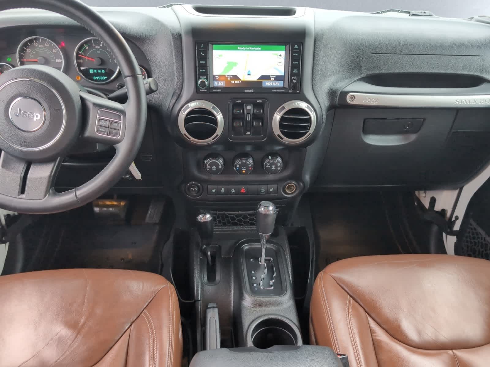 used 2017 Jeep Wrangler Unlimited car, priced at $20,788