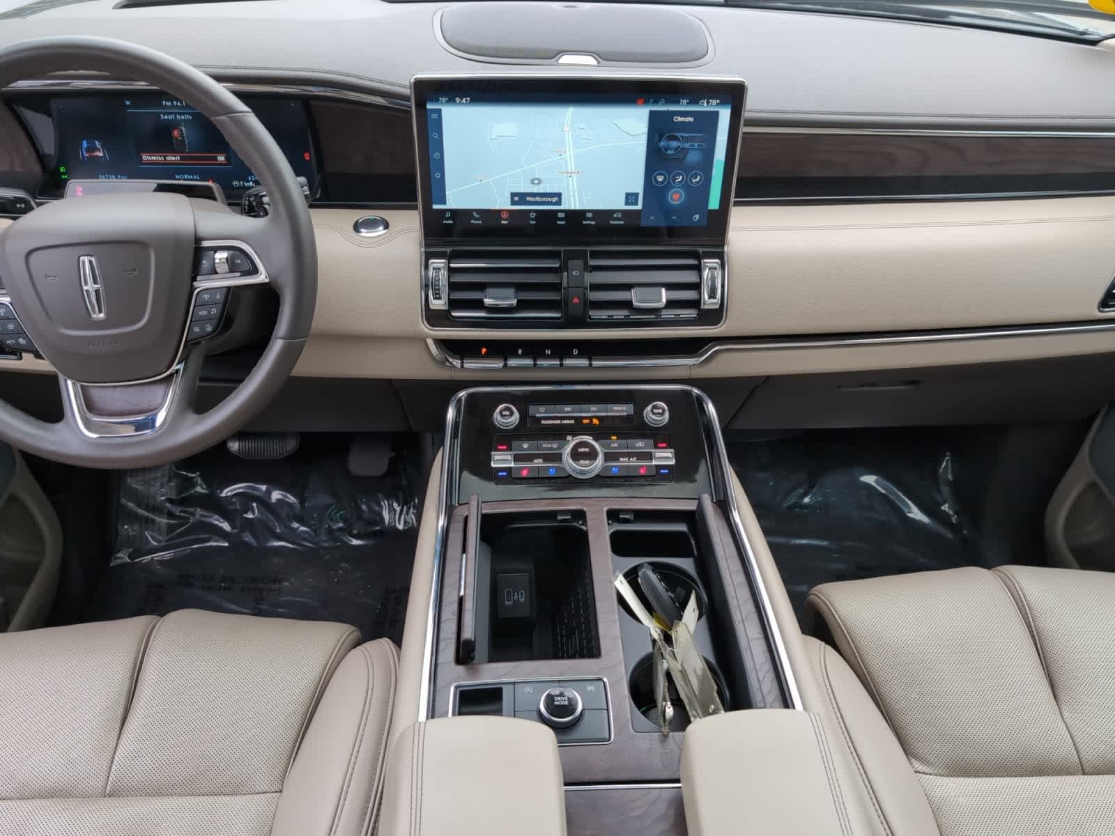 used 2023 Lincoln Navigator car, priced at $56,998