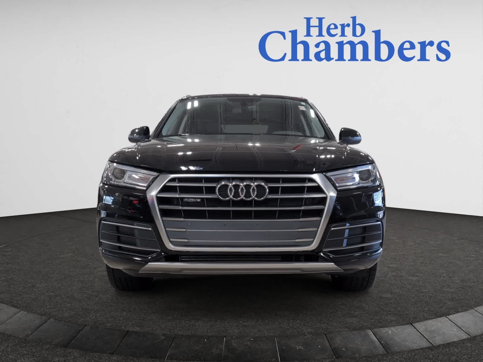 used 2018 Audi Q5 car, priced at $20,998