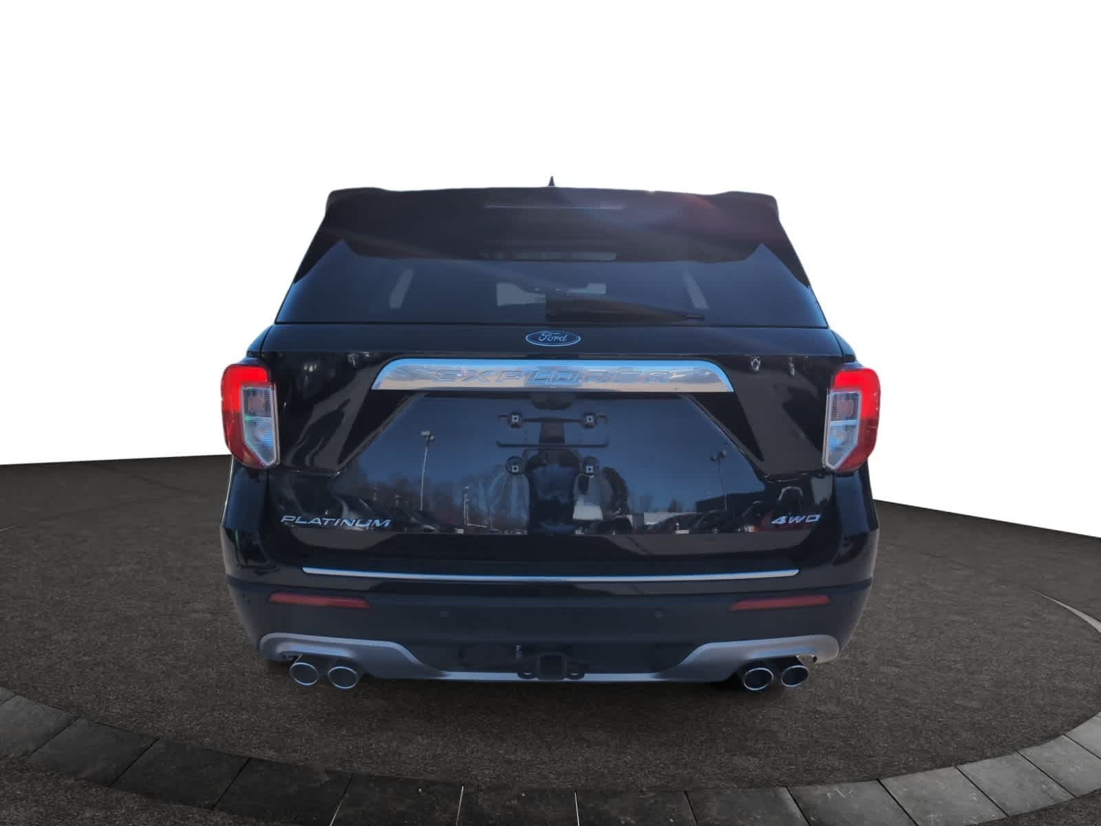 used 2021 Ford Explorer car, priced at $27,798