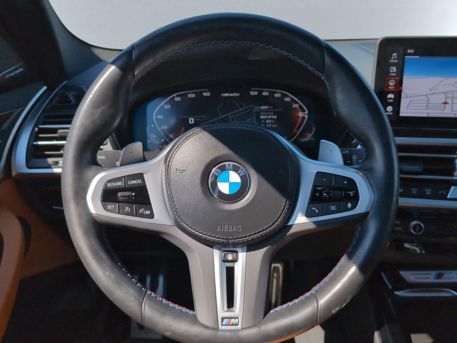 used 2024 BMW X3 car, priced at $49,798