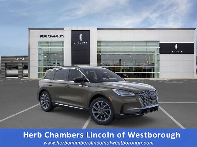 new 2025 Lincoln Corsair car, priced at $50,420