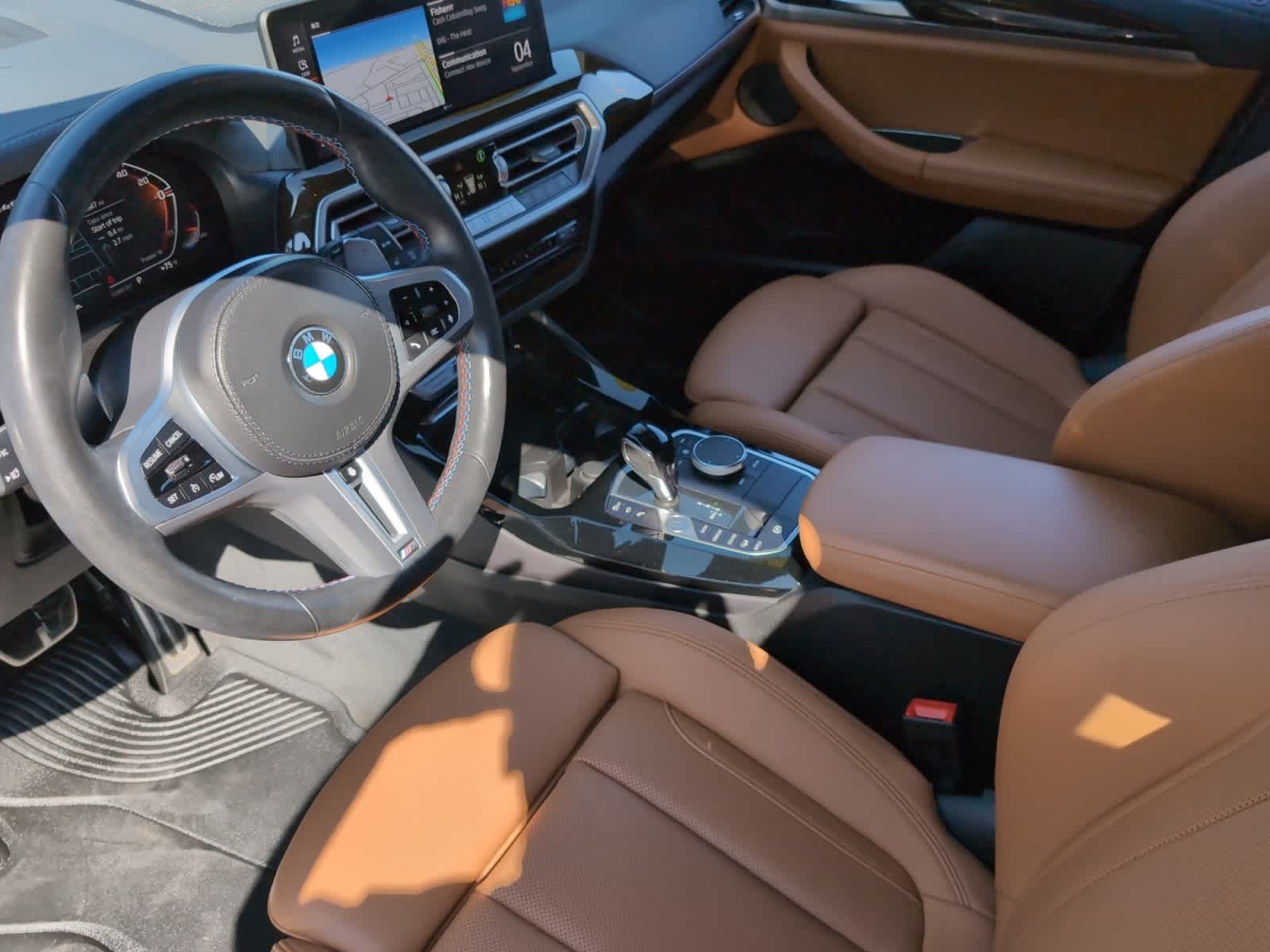 used 2024 BMW X3 car, priced at $49,798