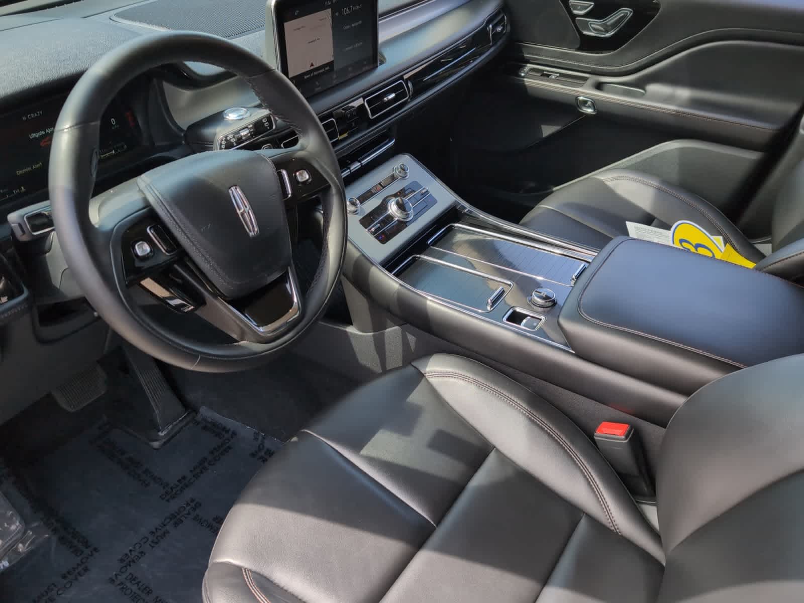used 2023 Lincoln Aviator car, priced at $27,898