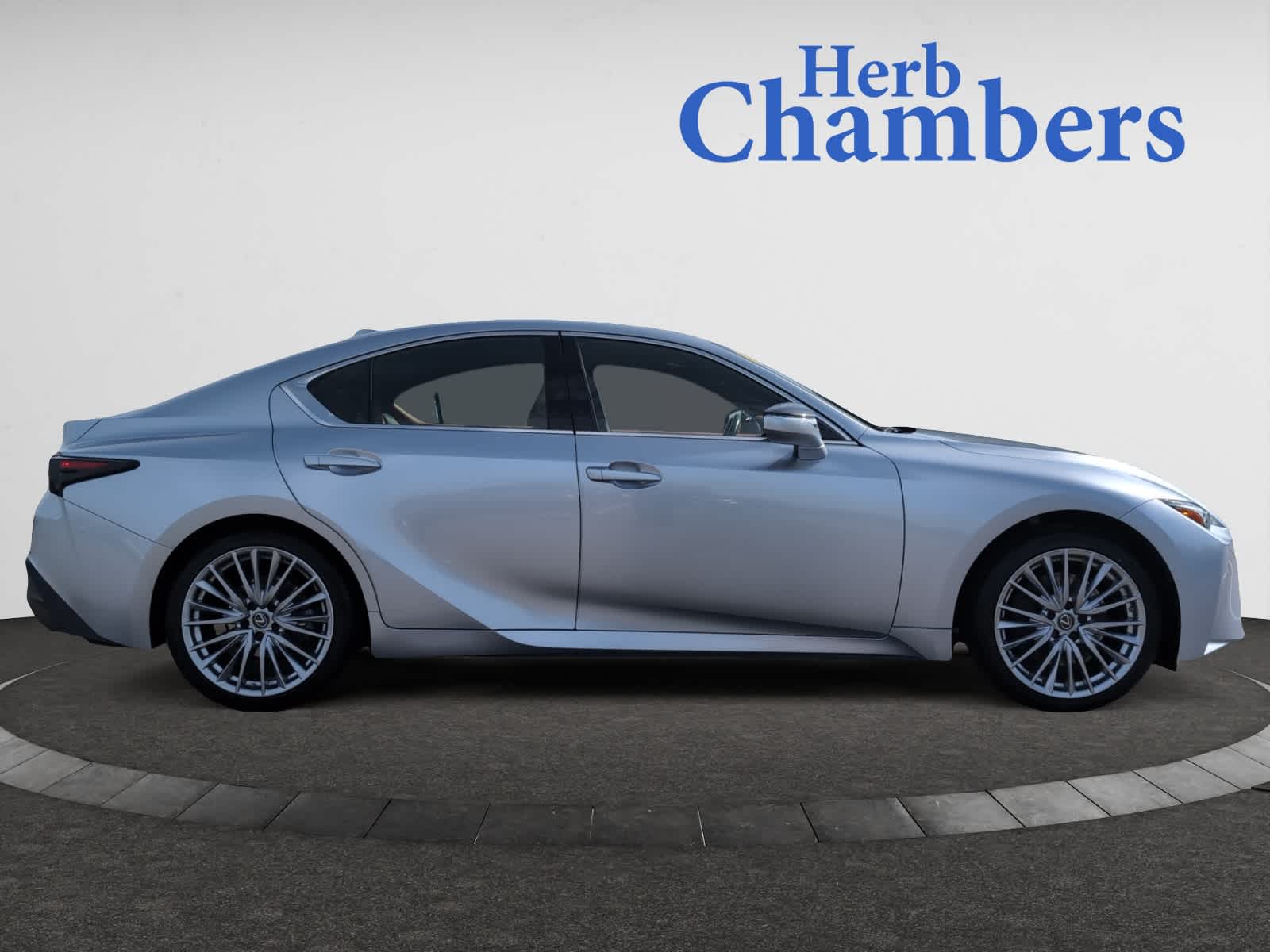 used 2022 Lexus IS car, priced at $33,998