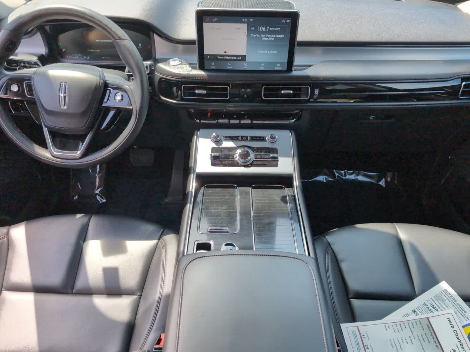 used 2023 Lincoln Aviator car, priced at $27,898