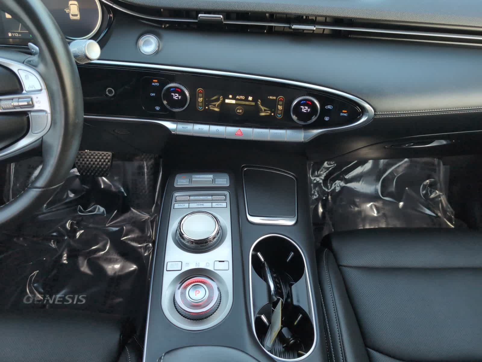 used 2022 Genesis GV70 car, priced at $30,998