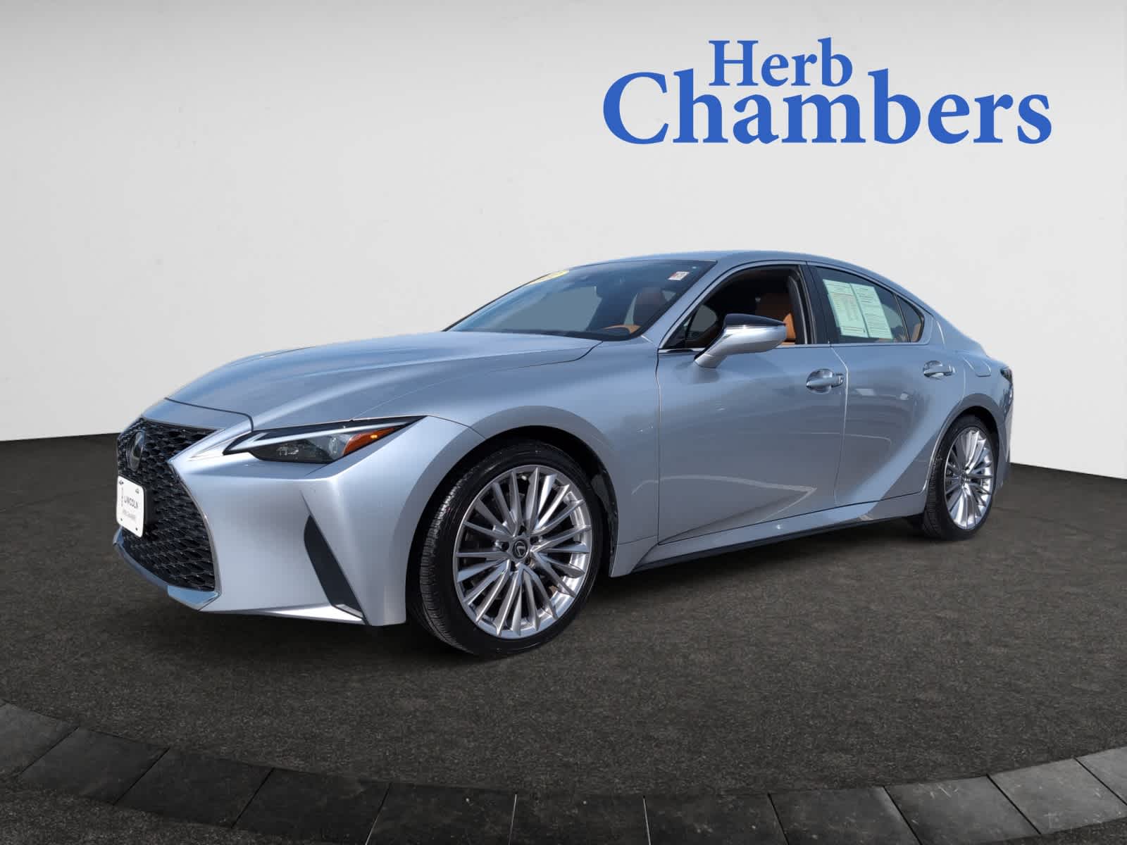 used 2022 Lexus IS car, priced at $33,998