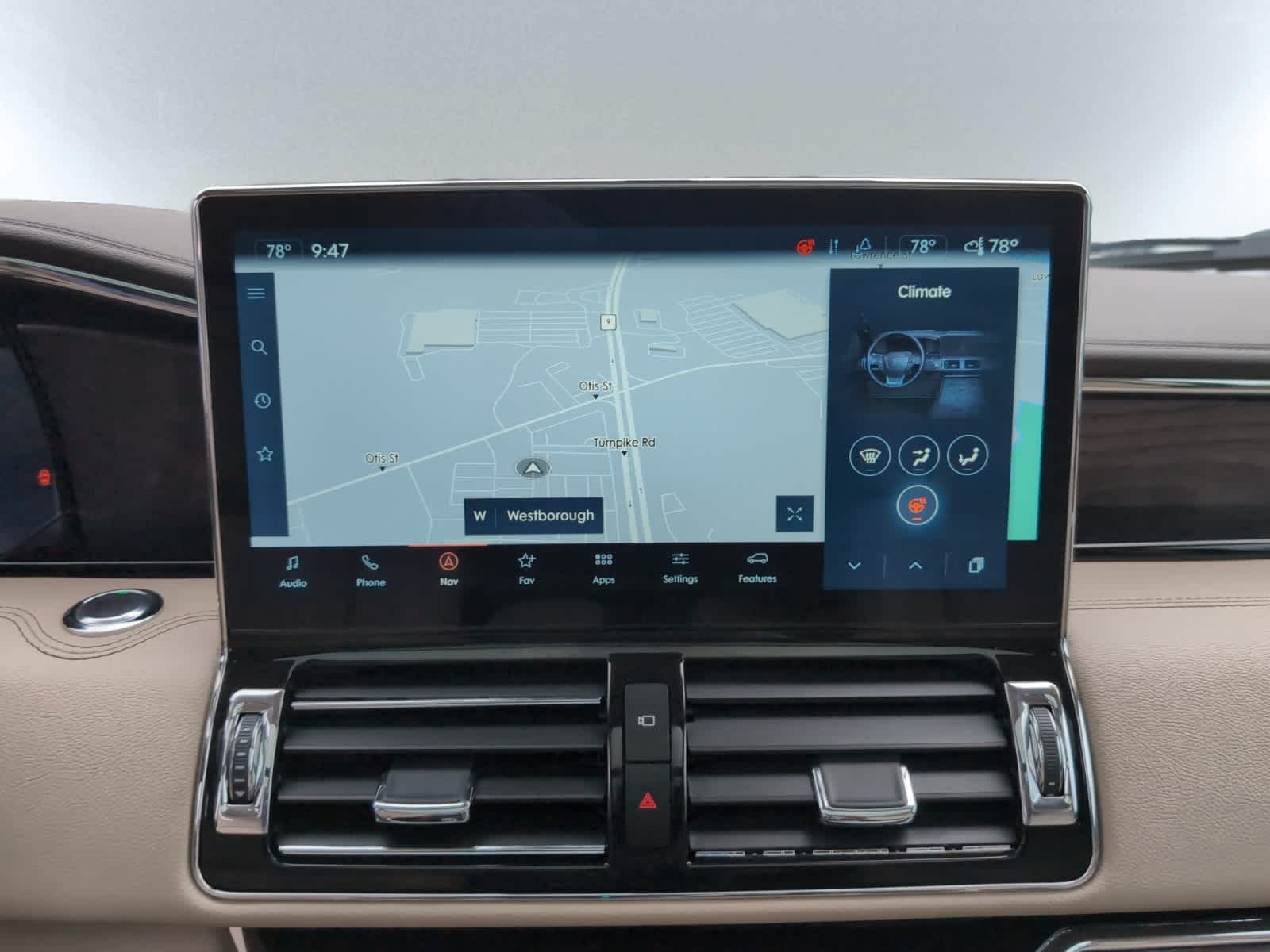 used 2023 Lincoln Navigator car, priced at $56,998