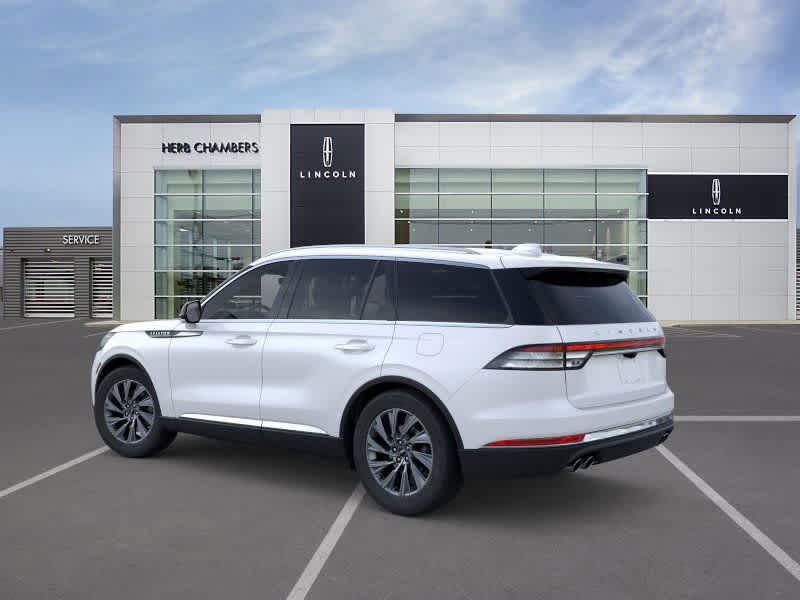 new 2025 Lincoln Aviator car, priced at $64,040