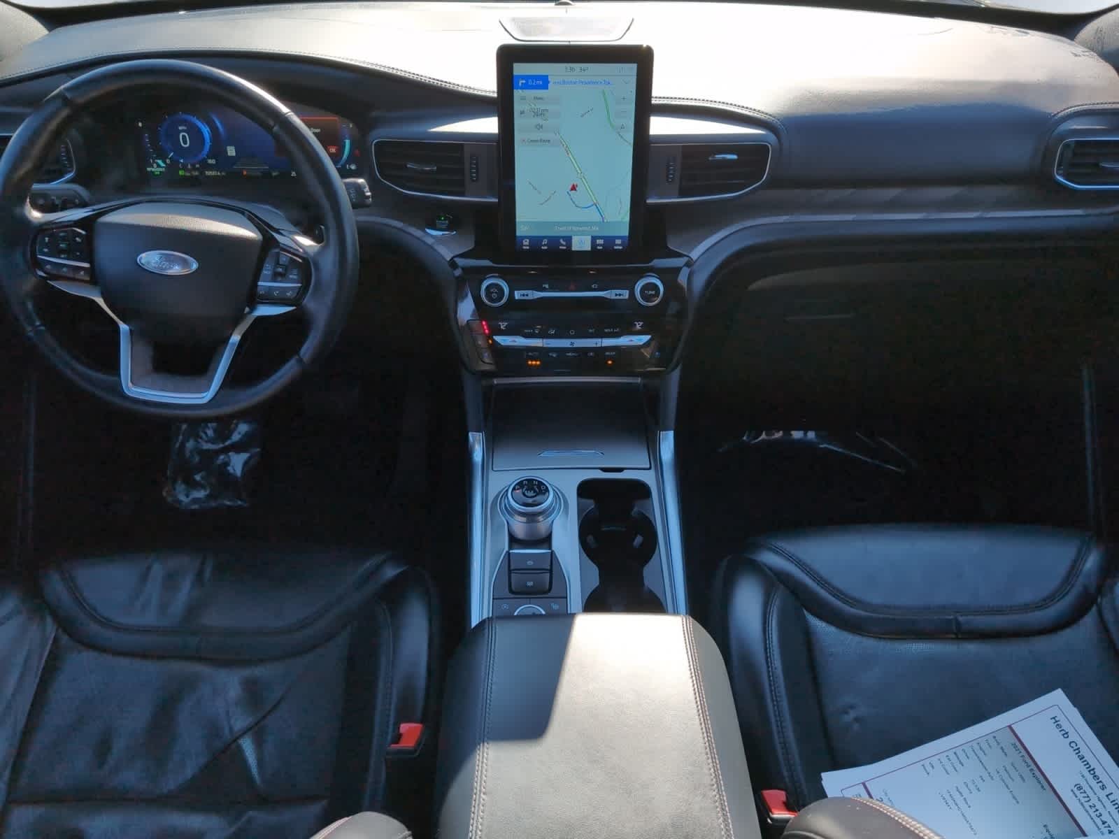used 2021 Ford Explorer car, priced at $27,798