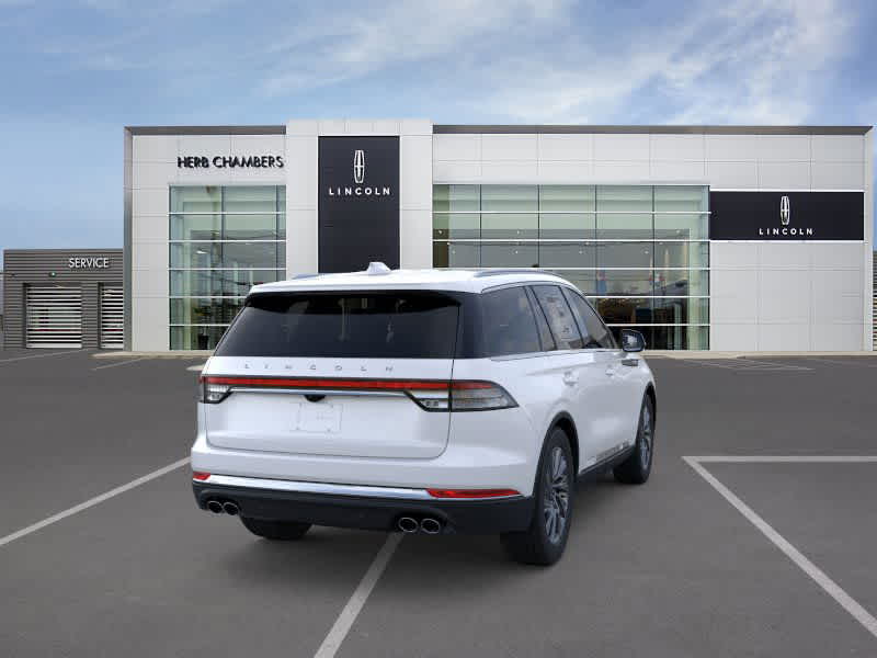 new 2025 Lincoln Aviator car, priced at $64,040