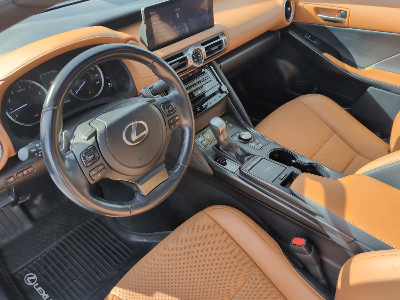 used 2022 Lexus IS car, priced at $33,998