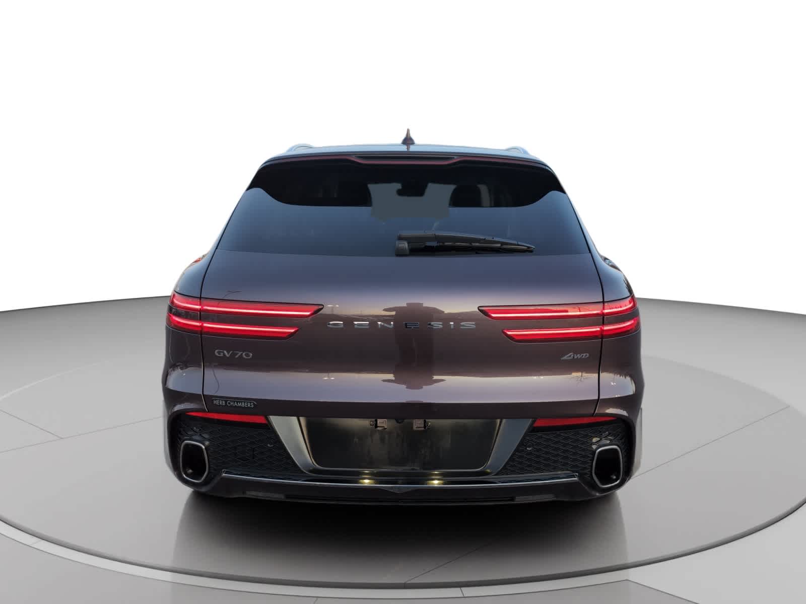 used 2022 Genesis GV70 car, priced at $30,998