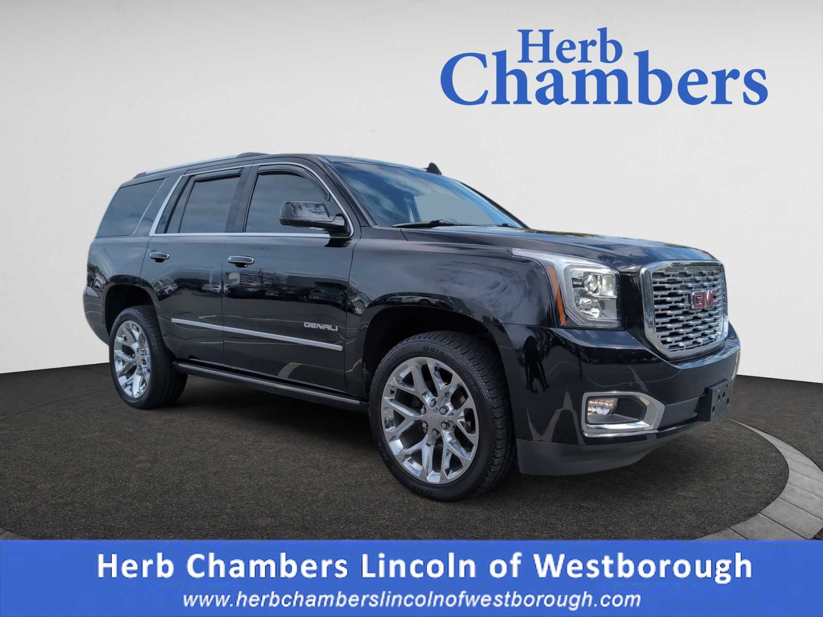 used 2020 GMC Yukon car, priced at $37,998