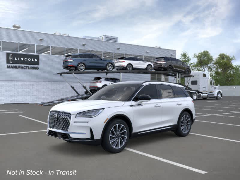 new 2025 Lincoln Corsair car, priced at $50,470