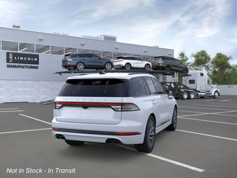 new 2025 Lincoln Aviator car, priced at $70,540