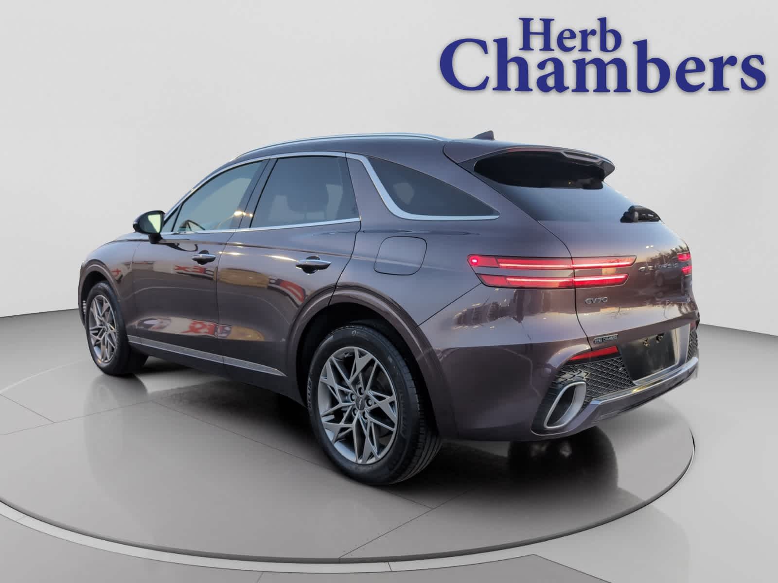 used 2022 Genesis GV70 car, priced at $30,998