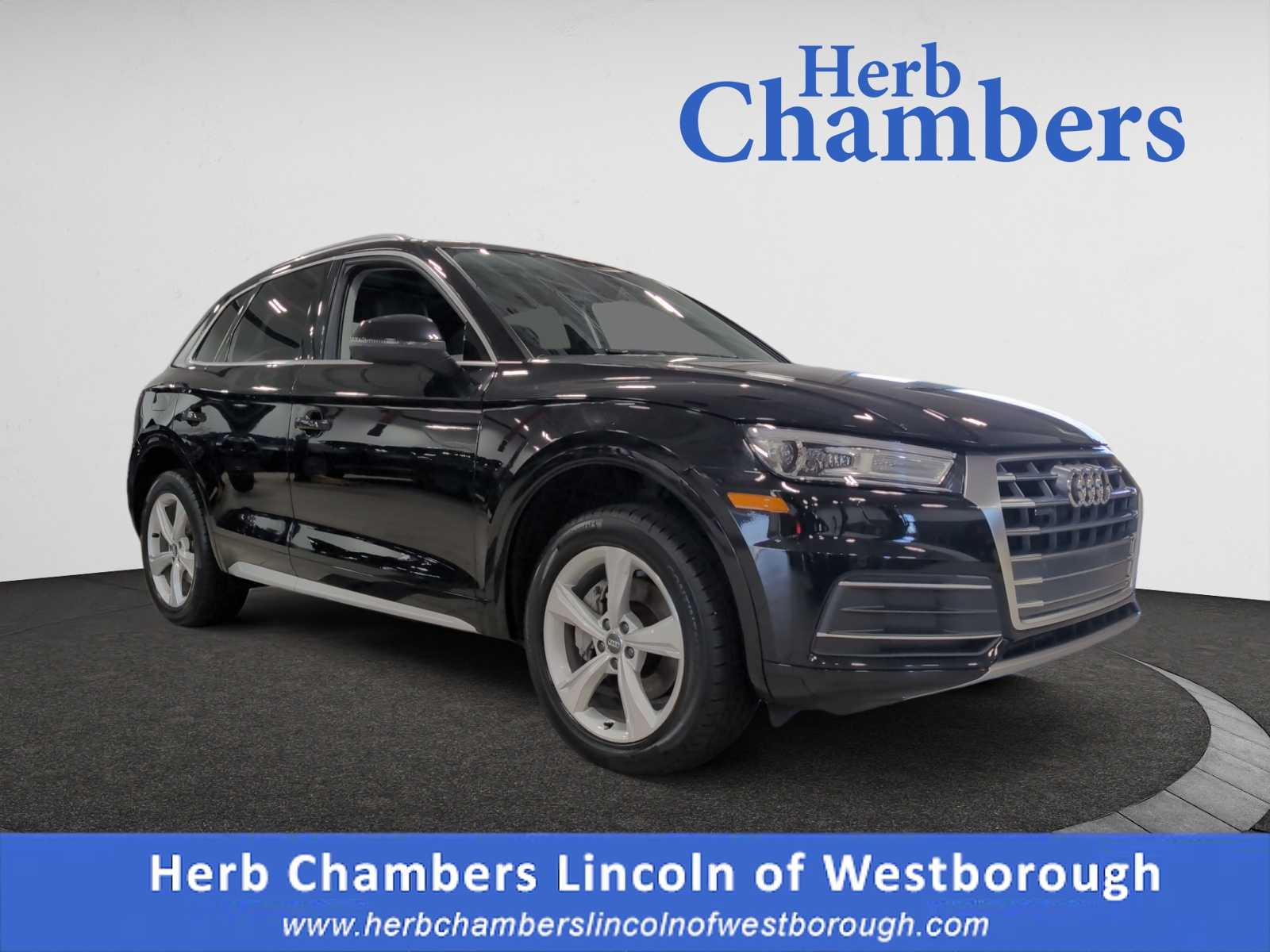 used 2018 Audi Q5 car, priced at $20,998