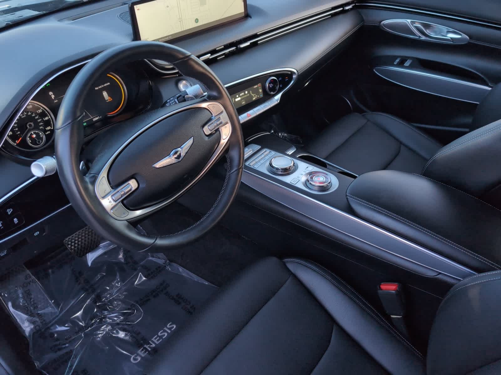 used 2022 Genesis GV70 car, priced at $30,998