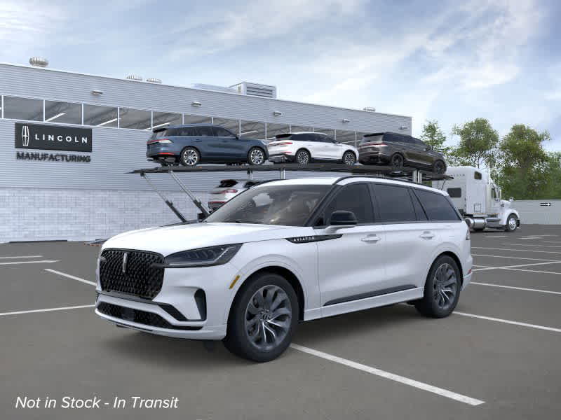new 2025 Lincoln Aviator car, priced at $70,540