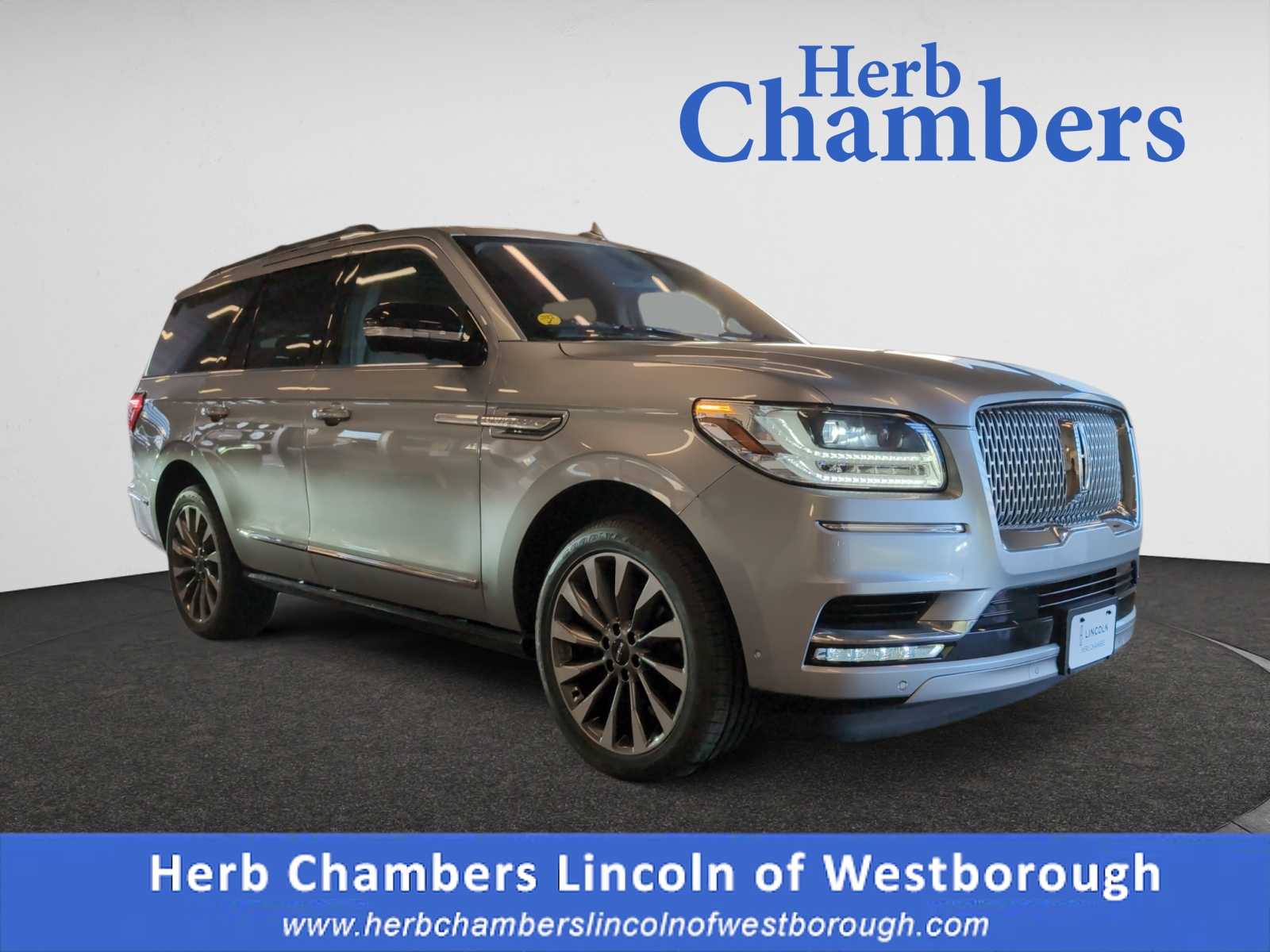 used 2020 Lincoln Navigator car, priced at $38,888