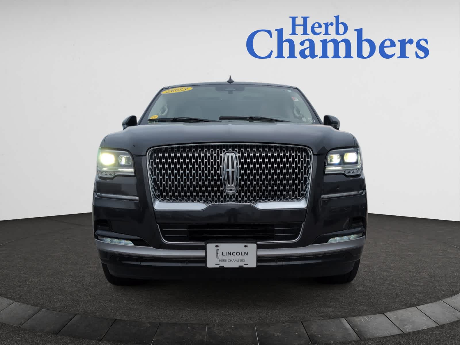 used 2023 Lincoln Navigator car, priced at $56,998