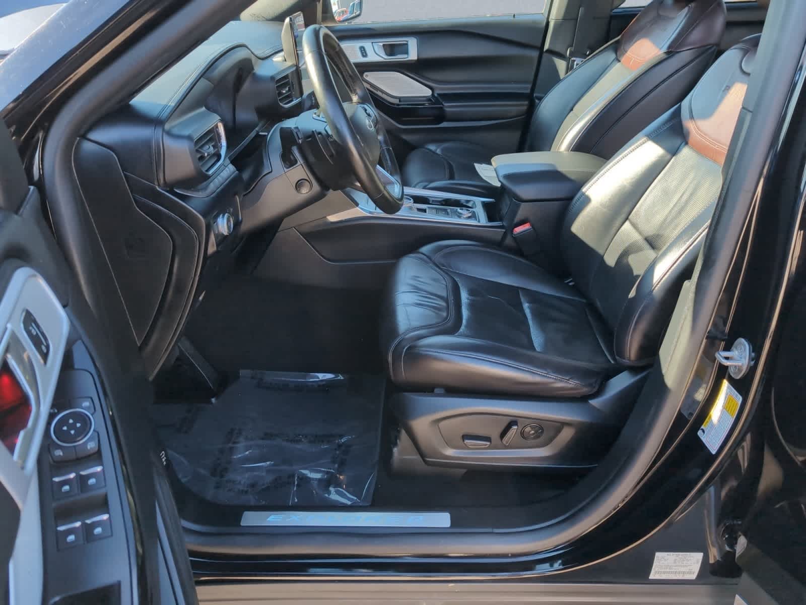 used 2021 Ford Explorer car, priced at $27,798