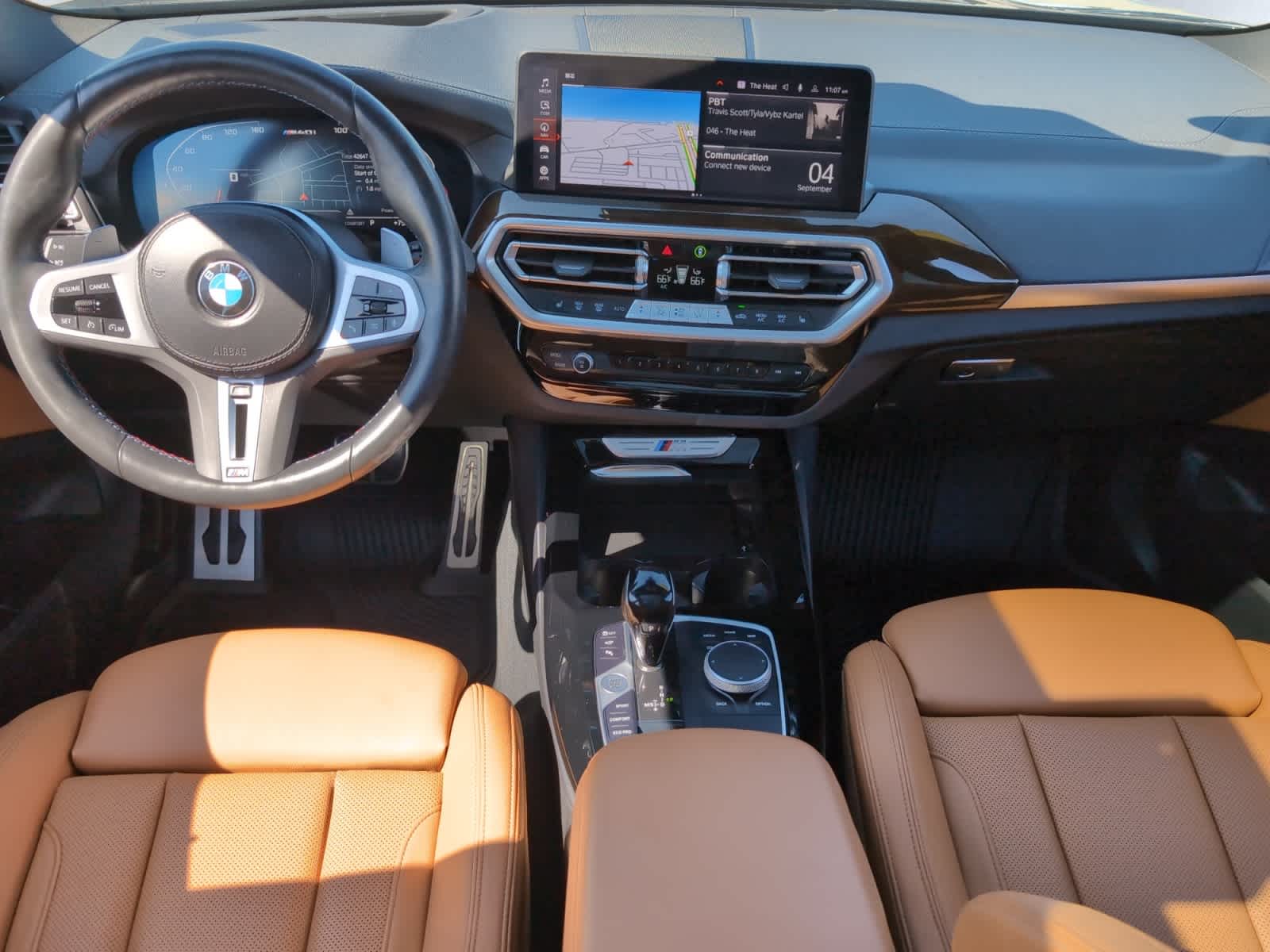 used 2024 BMW X3 car, priced at $49,798