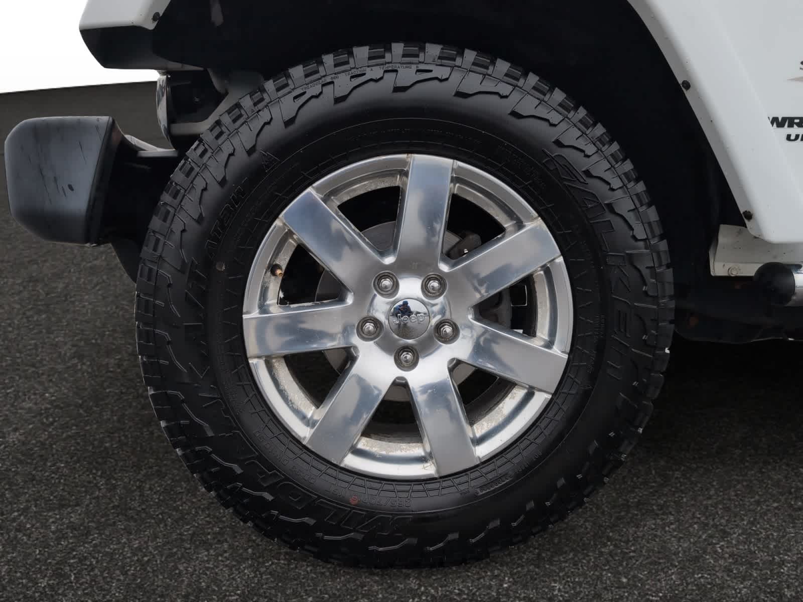 used 2017 Jeep Wrangler Unlimited car, priced at $20,788