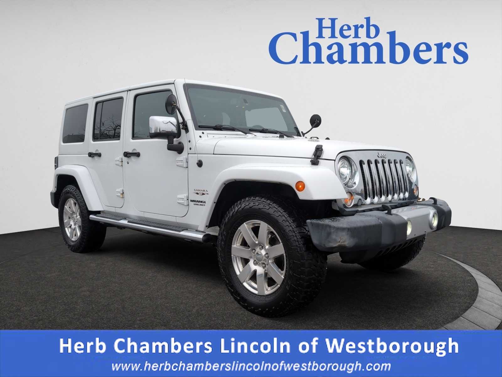 used 2017 Jeep Wrangler Unlimited car, priced at $20,788