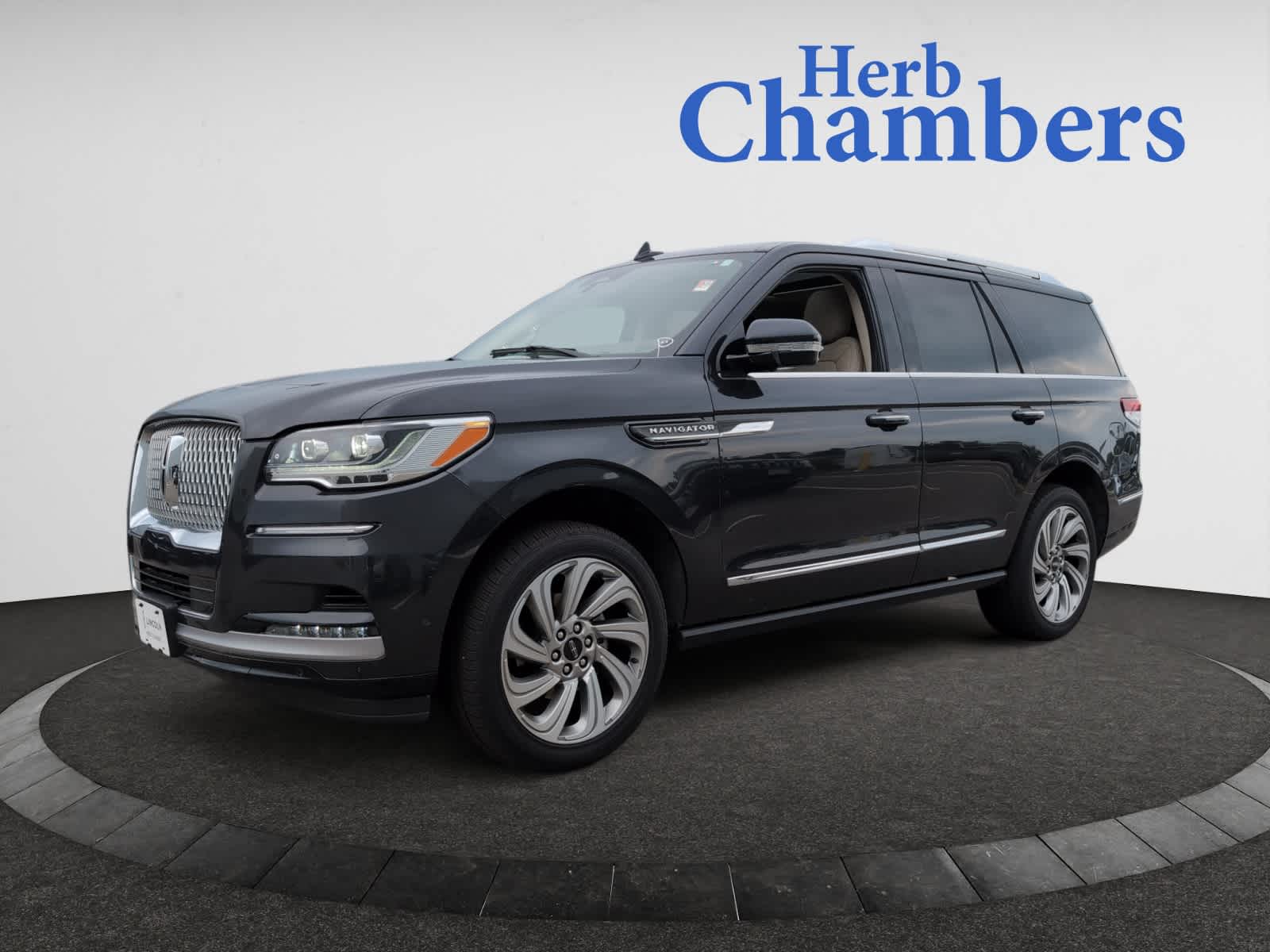 used 2023 Lincoln Navigator car, priced at $56,998