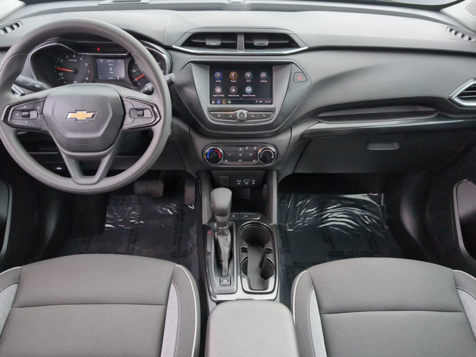 used 2023 Chevrolet TrailBlazer car, priced at $21,898