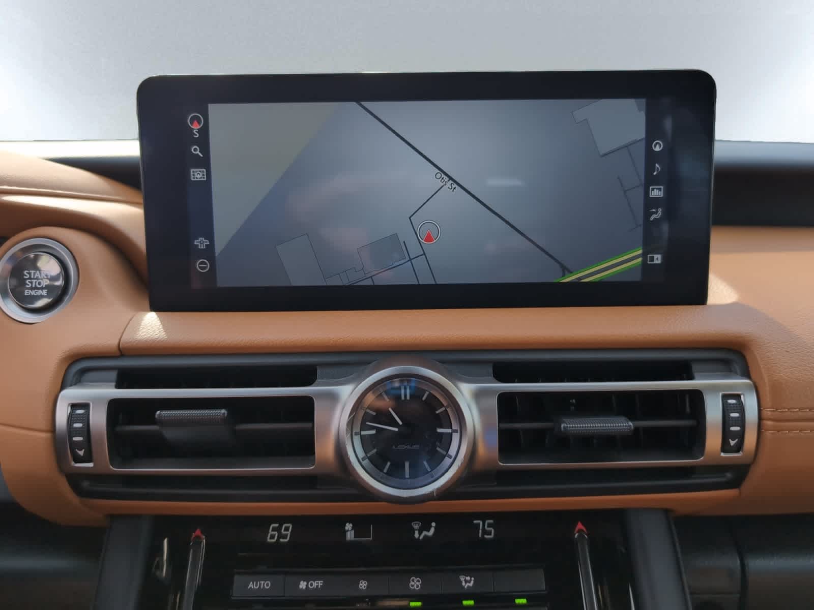 used 2022 Lexus IS car, priced at $33,998