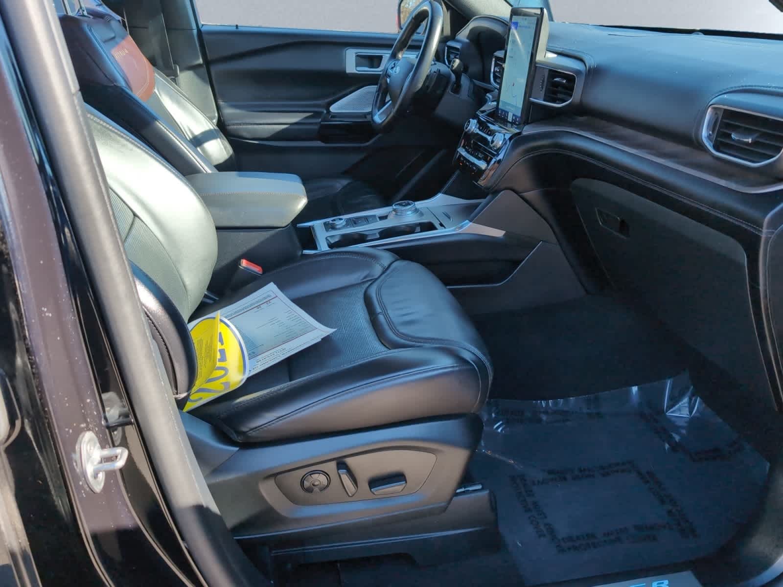used 2021 Ford Explorer car, priced at $27,798