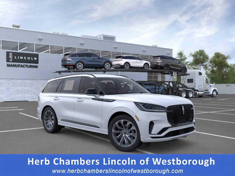 new 2025 Lincoln Aviator car, priced at $70,540